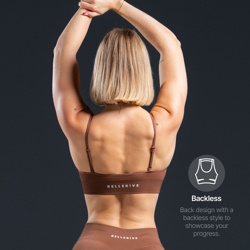 Sports Bra – Cocoa