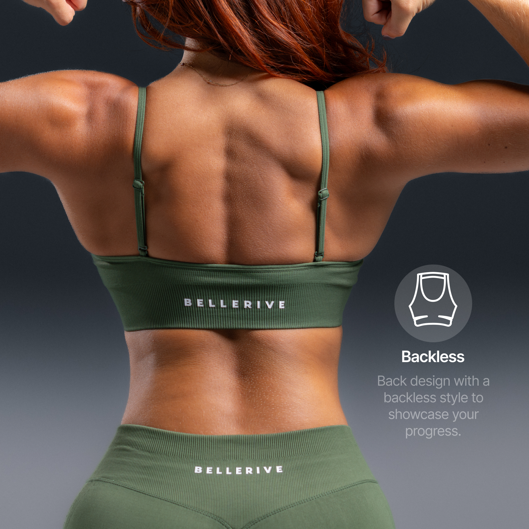 Sports Bra – Matcha