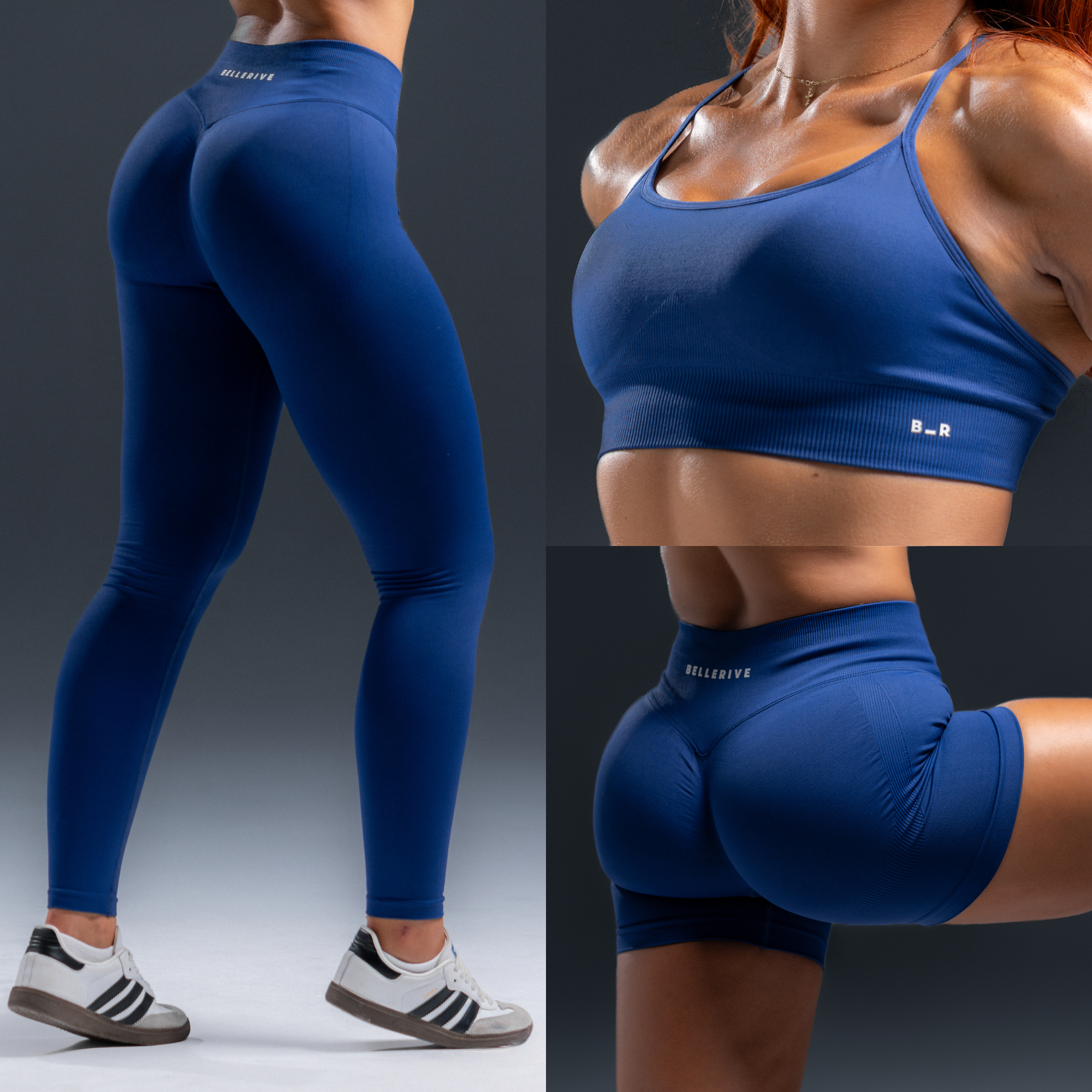 Flat belly set - Blueberry