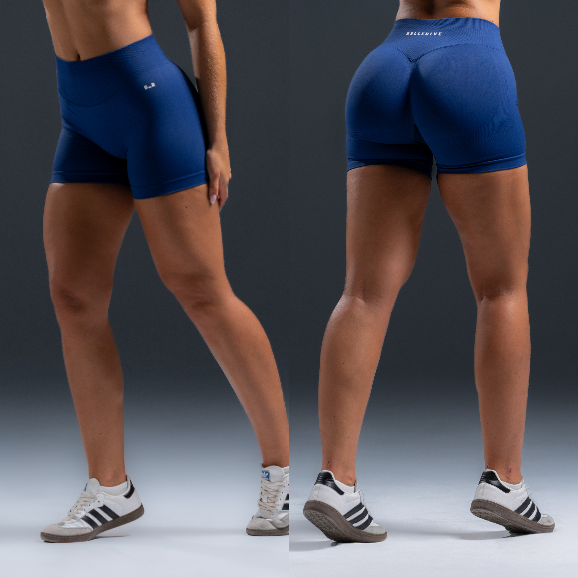 Sculpt Shorts – Blueberry