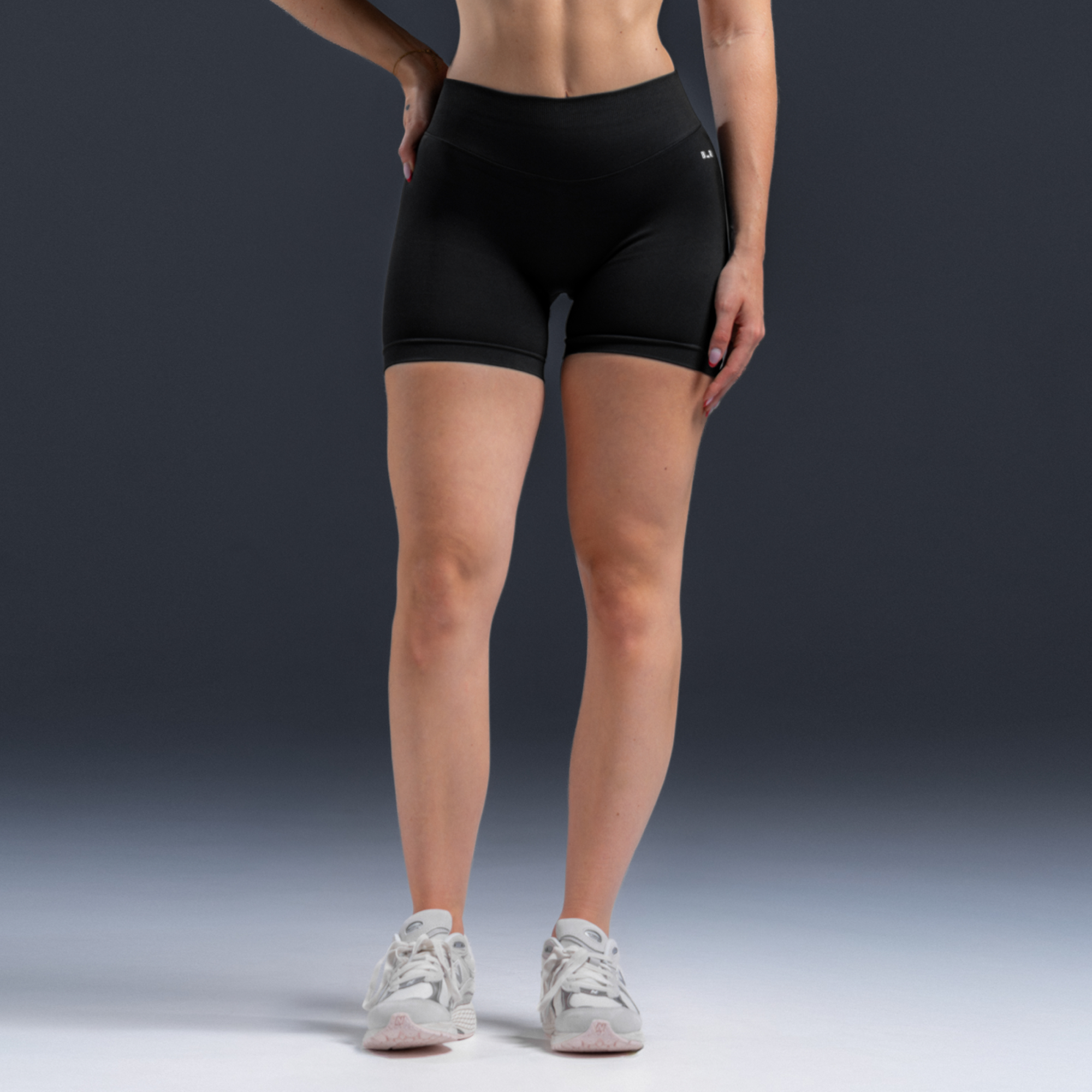 Sculpt Shorts – Charcoal