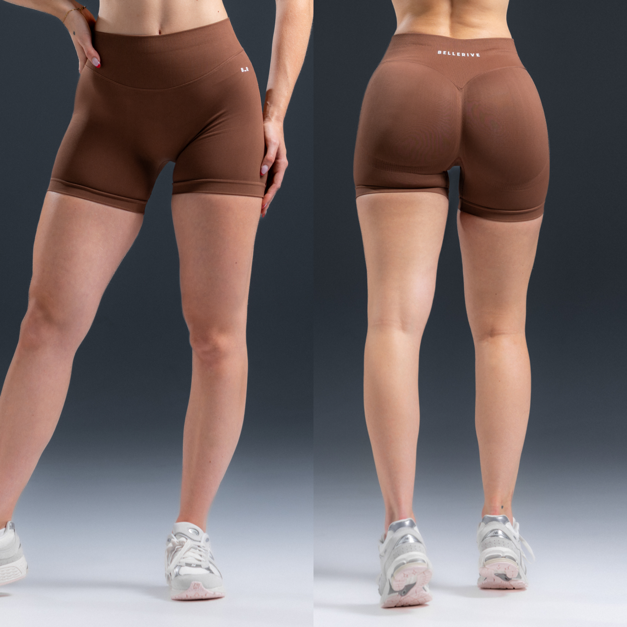 Sculpt Shorts - Cocoa