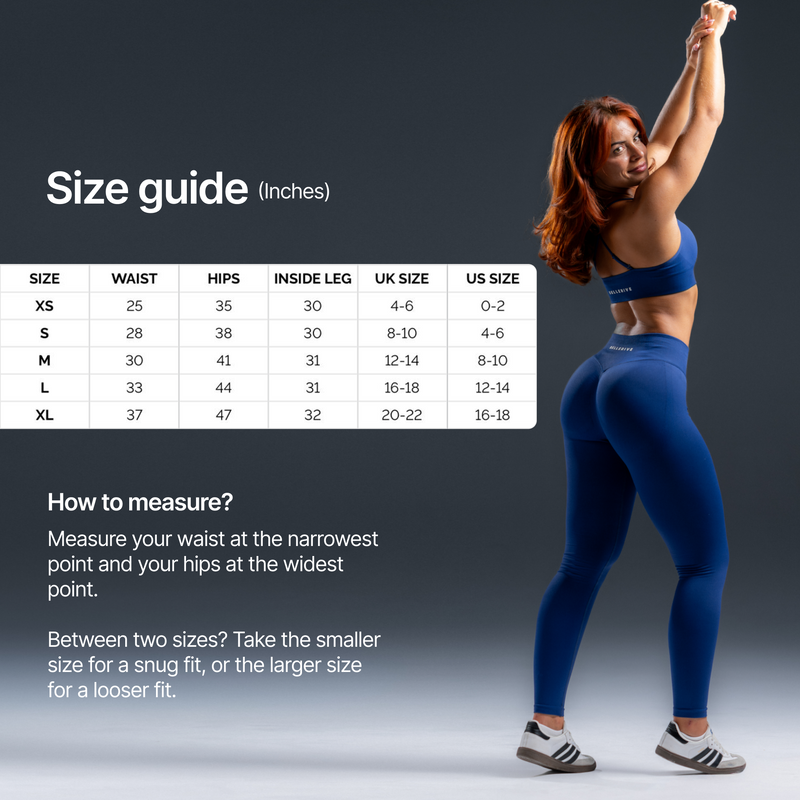 Sculpt Leggings - Blueberry