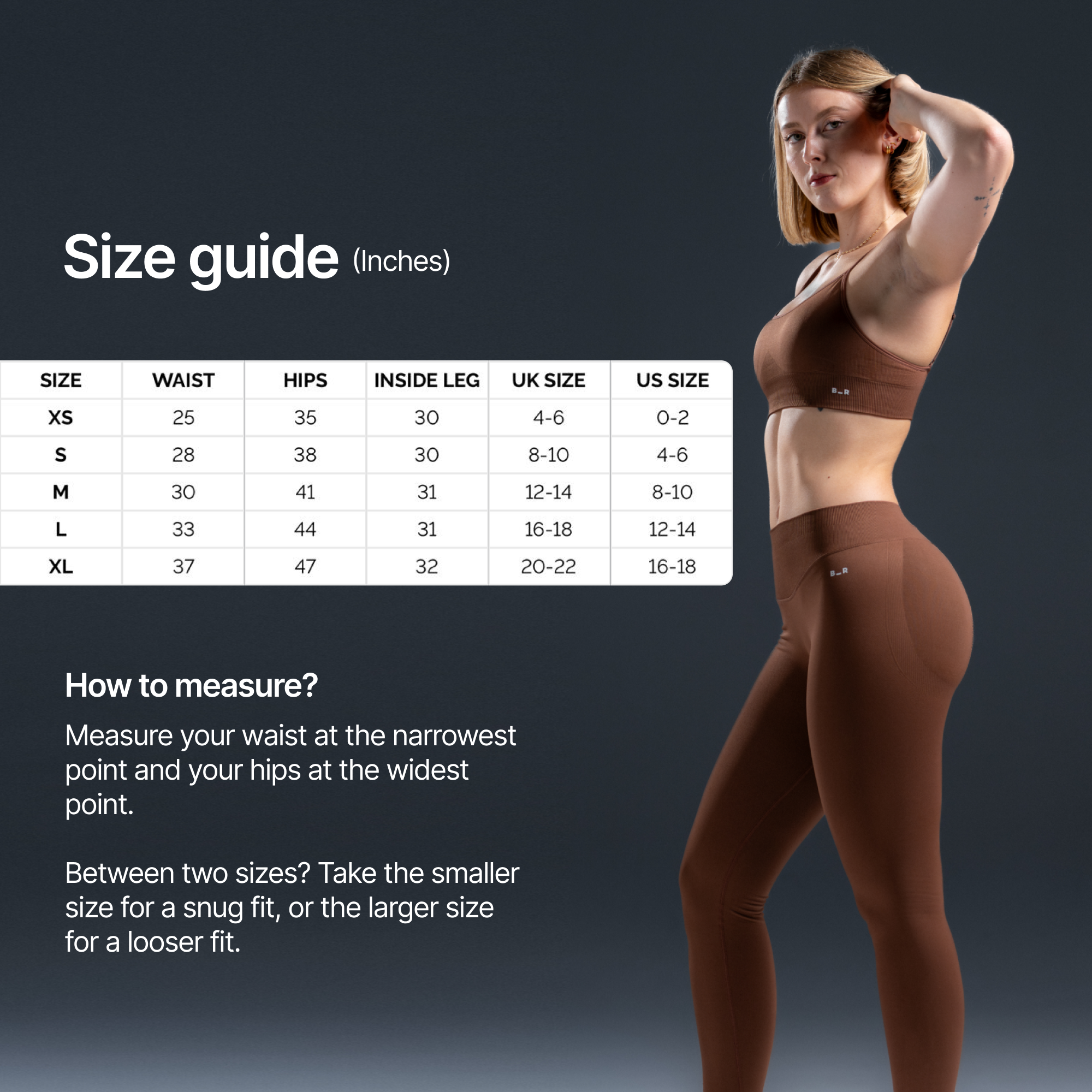 Sculpt Leggings – Cocoa
