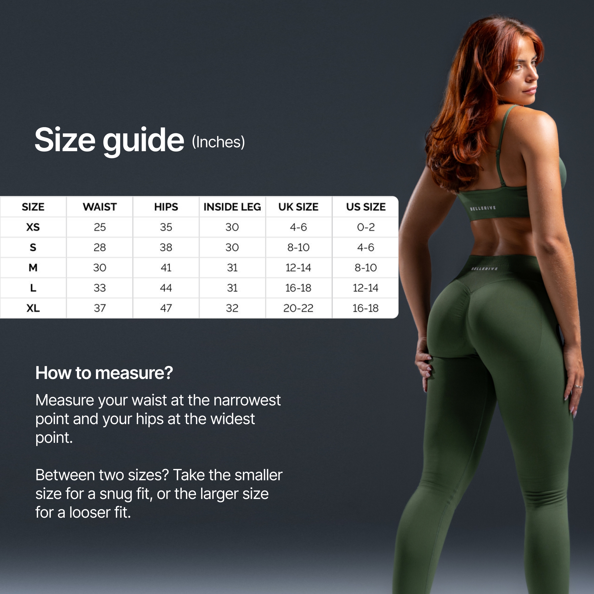 Sculpt Leggings - Matcha