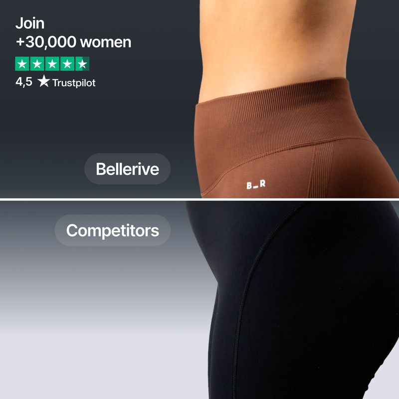 Sculpt Leggings – Cocoa