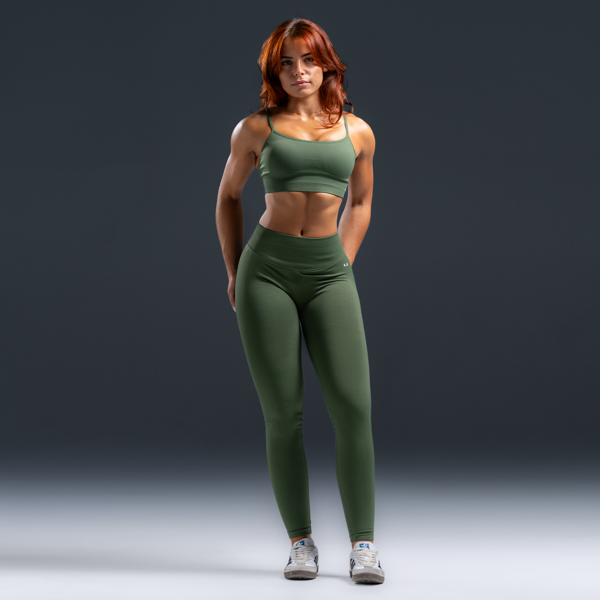 Sculpt Leggings - Matcha