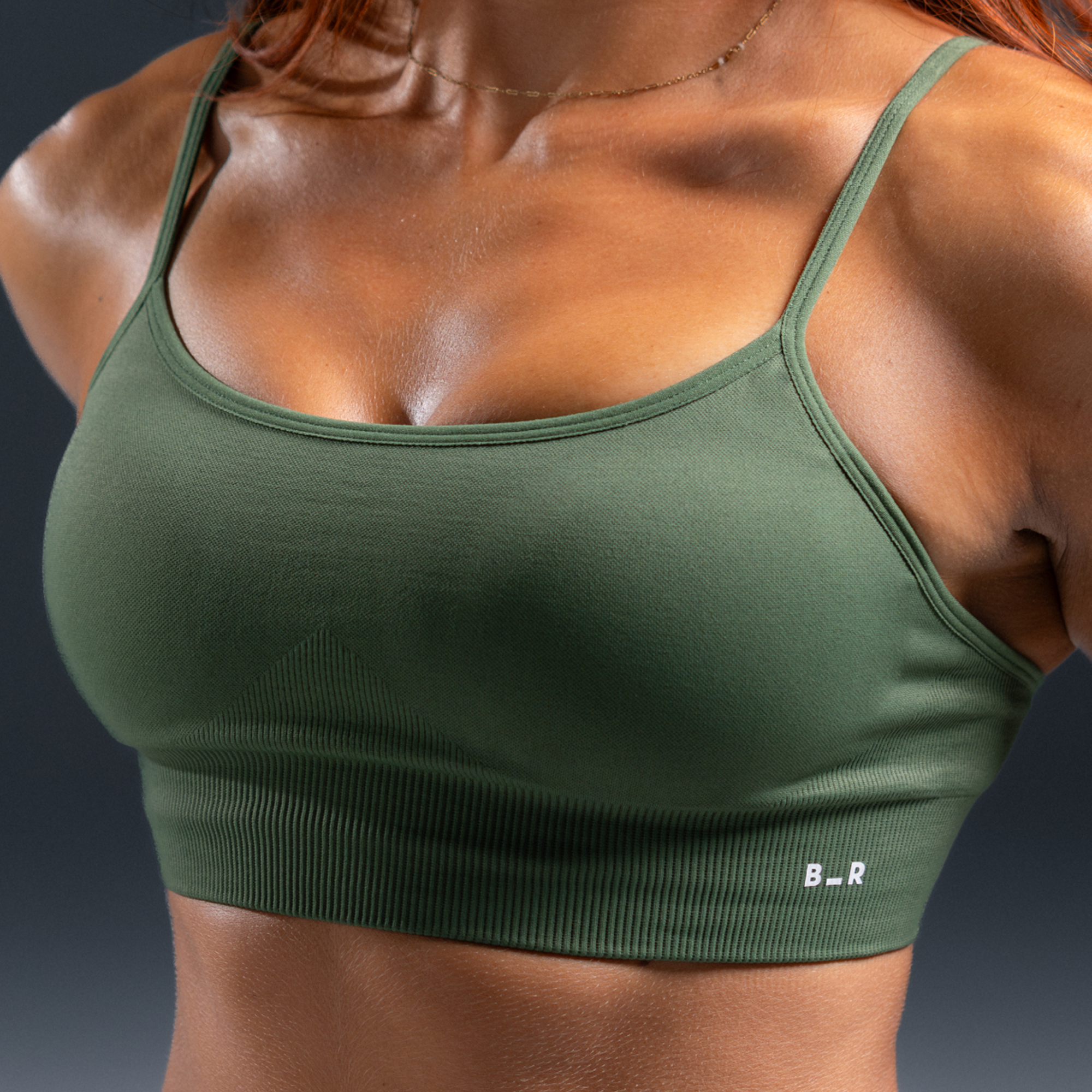 Sports Bra – Matcha