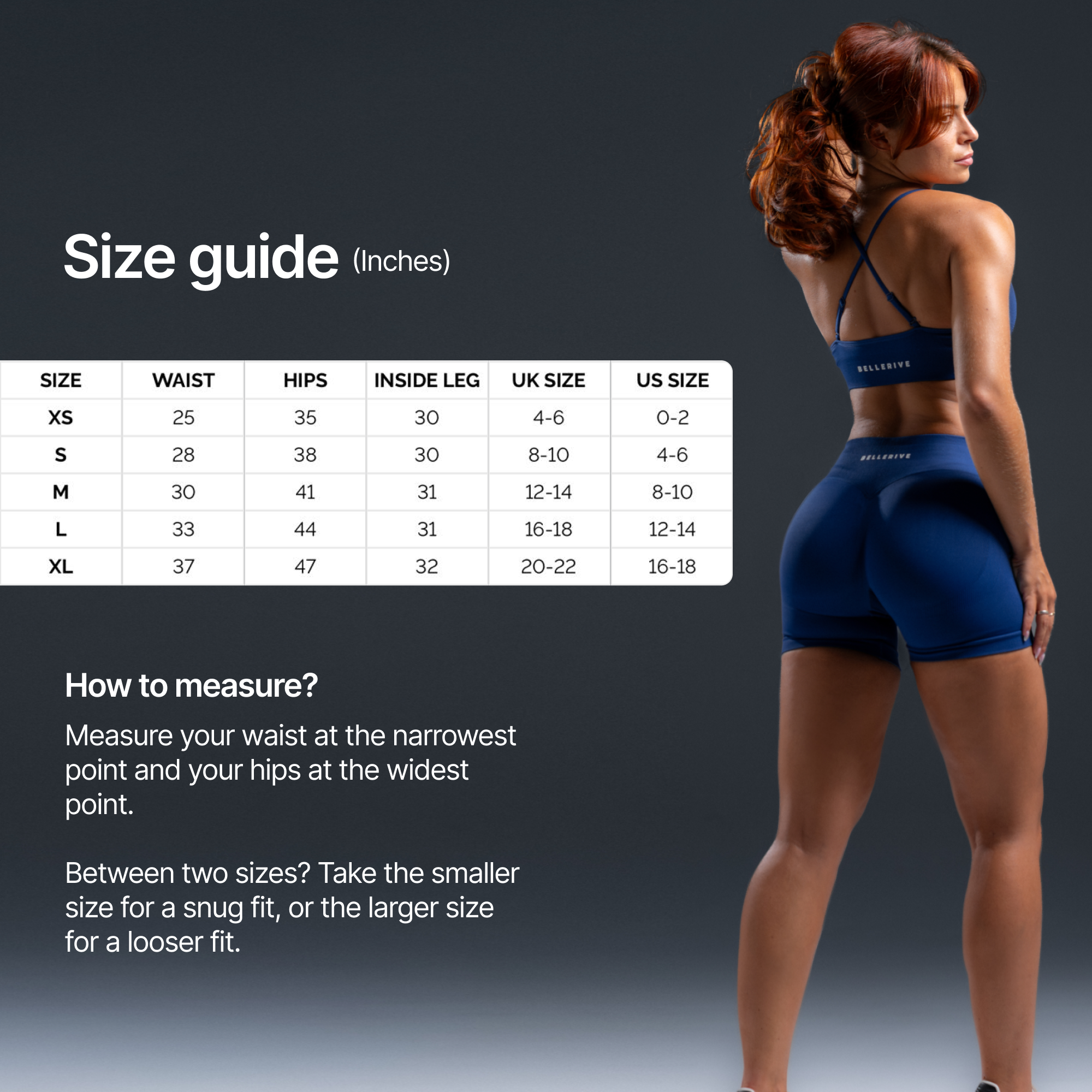 Sculpt Shorts – Blueberry