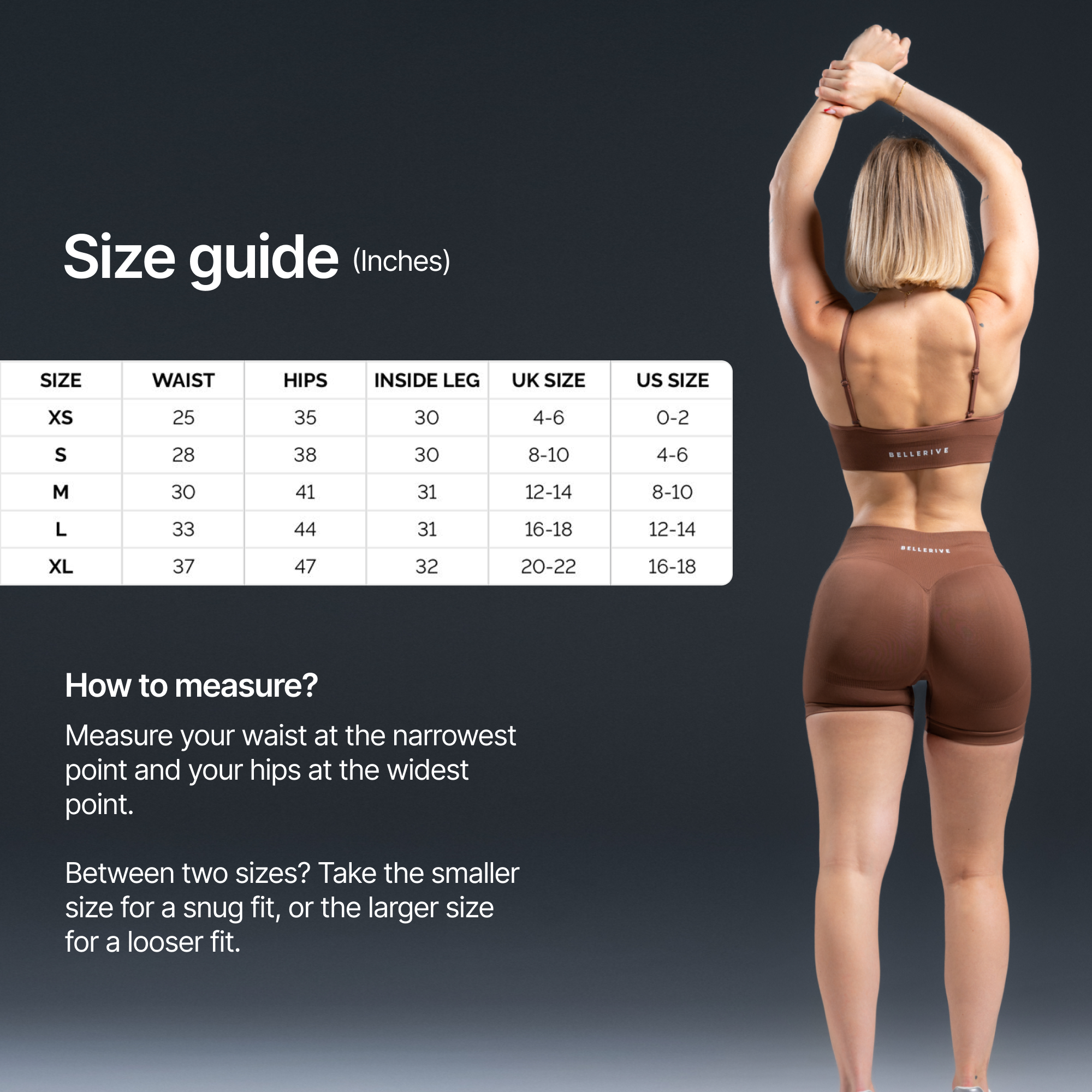 Sculpt Shorts - Cocoa