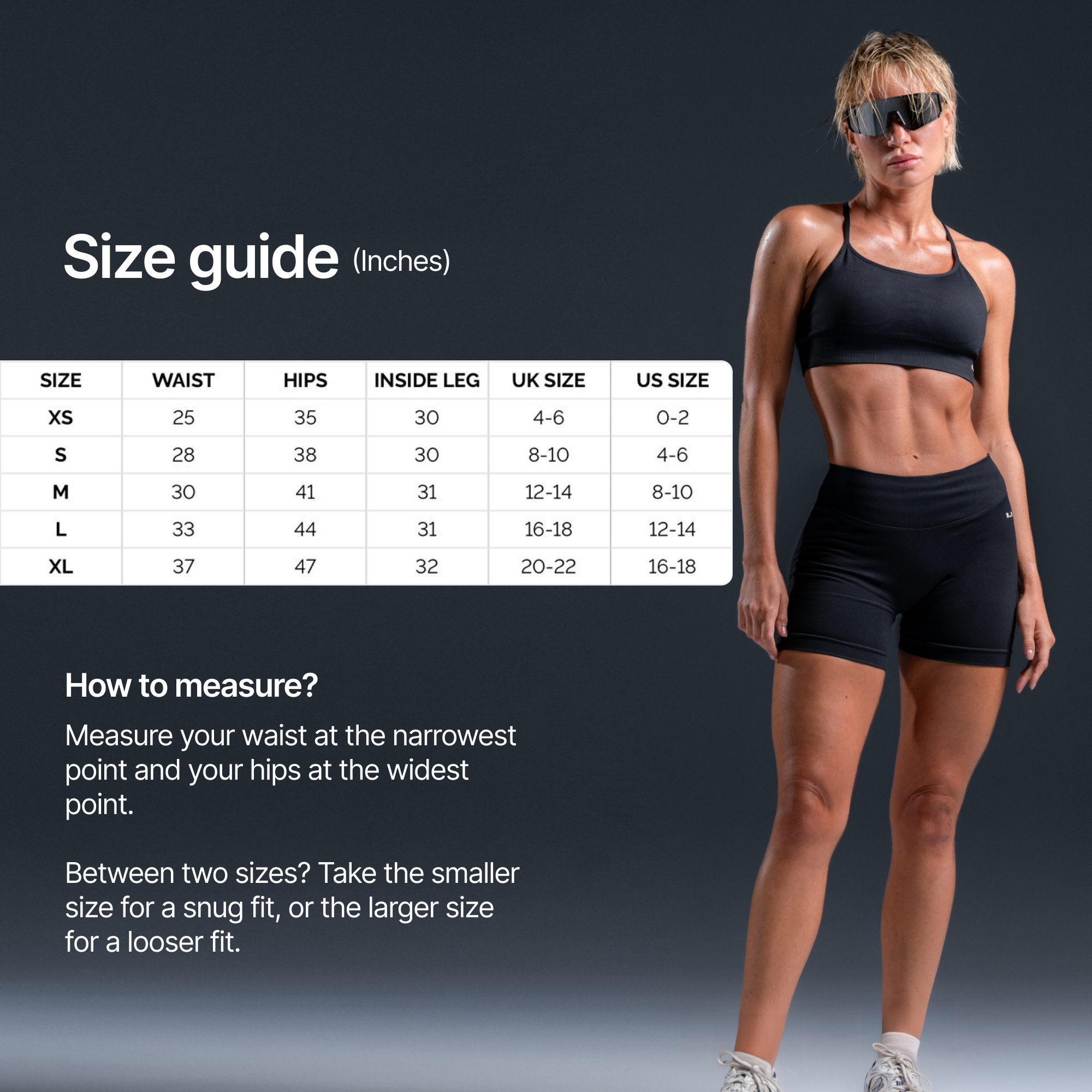 Sculpt Shorts – Charcoal