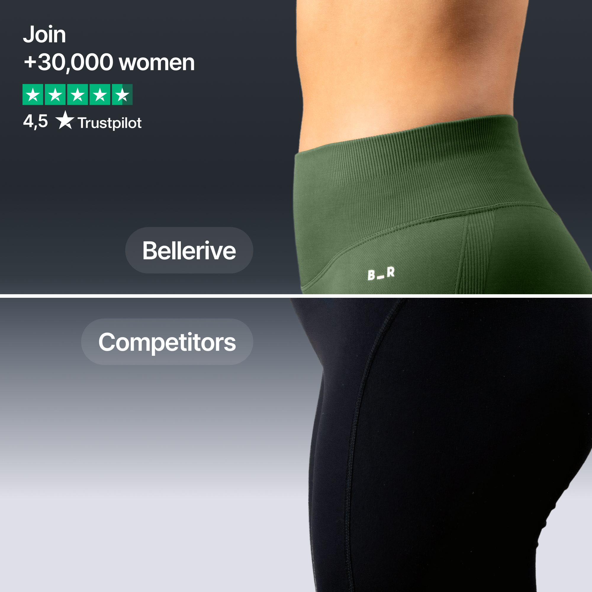 Flat belly set - Matcha