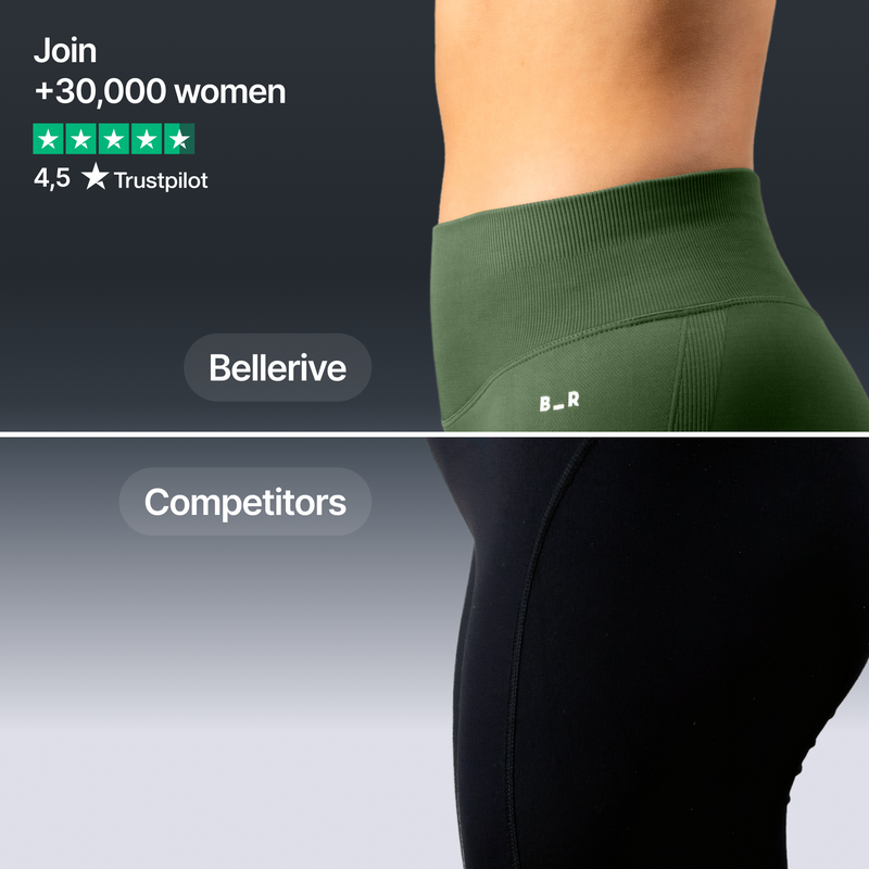 Sculpt Leggings - Matcha