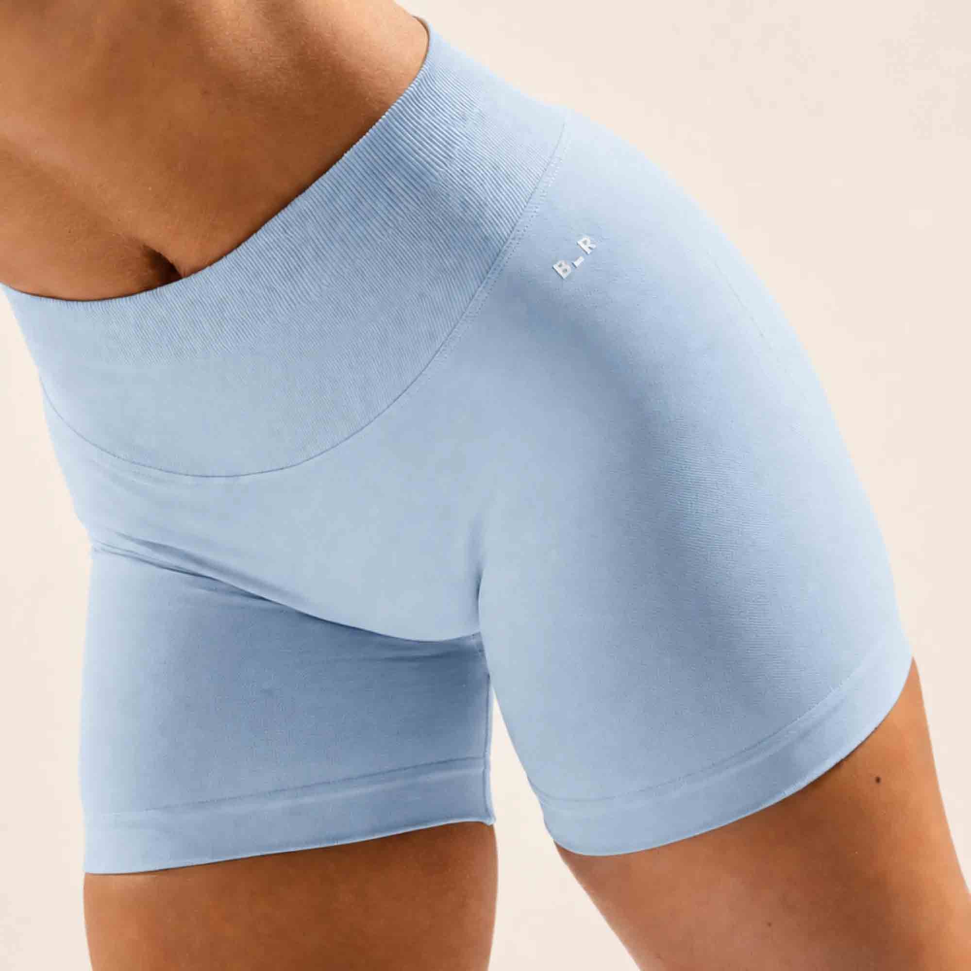 Sculpt Shorts - Cloud