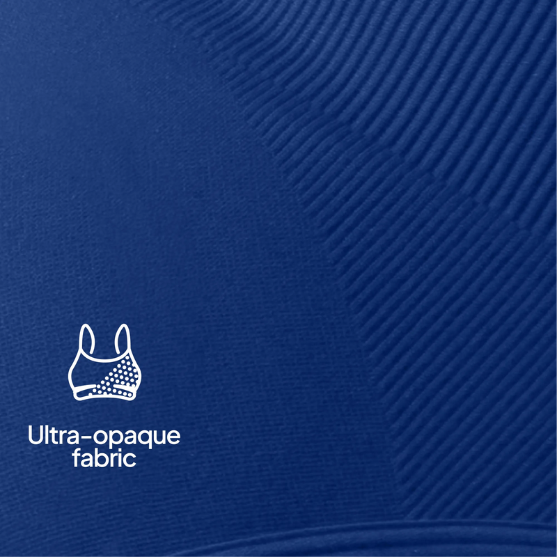 Sports Bra – Blueberry