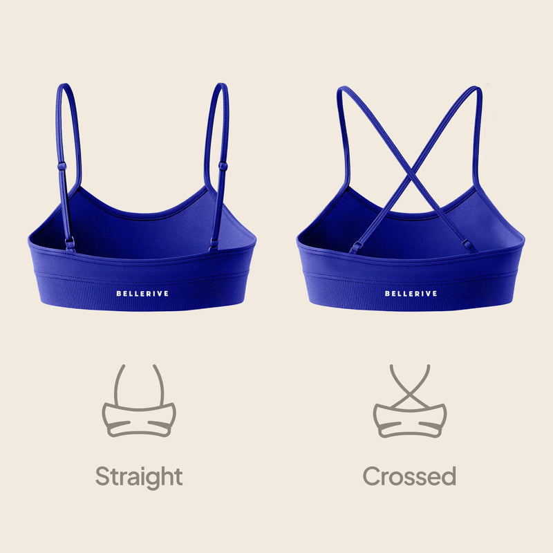 Sports Bra – Blueberry