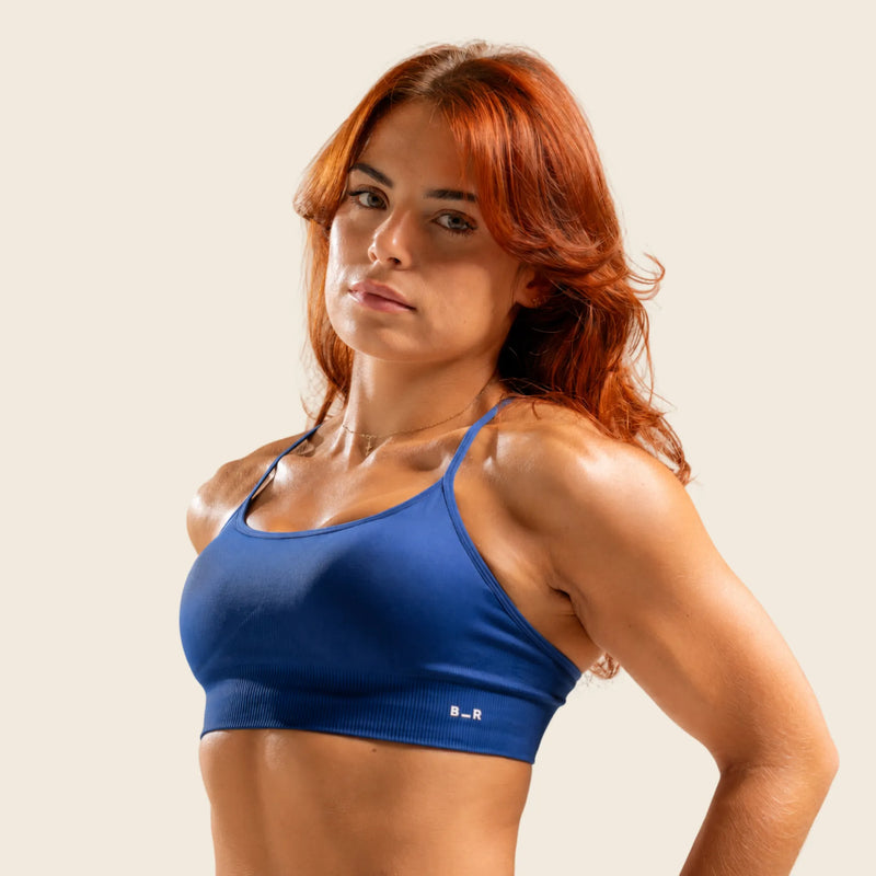 Sports Bra – Blueberry