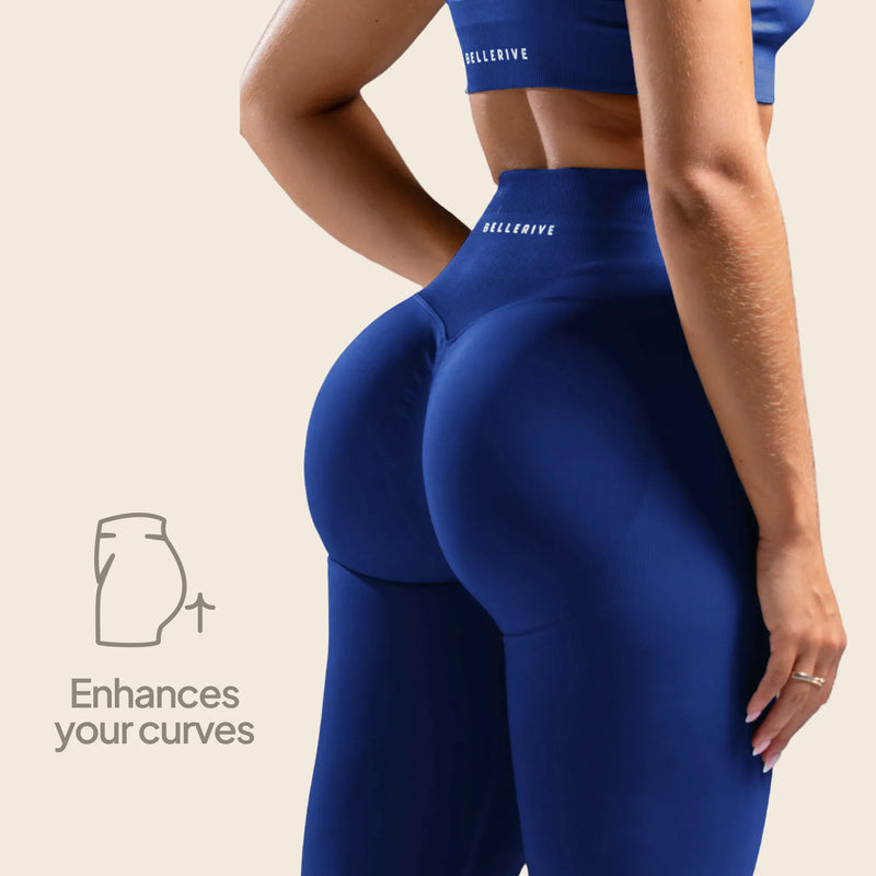 Sculpt Legging - Blueberry