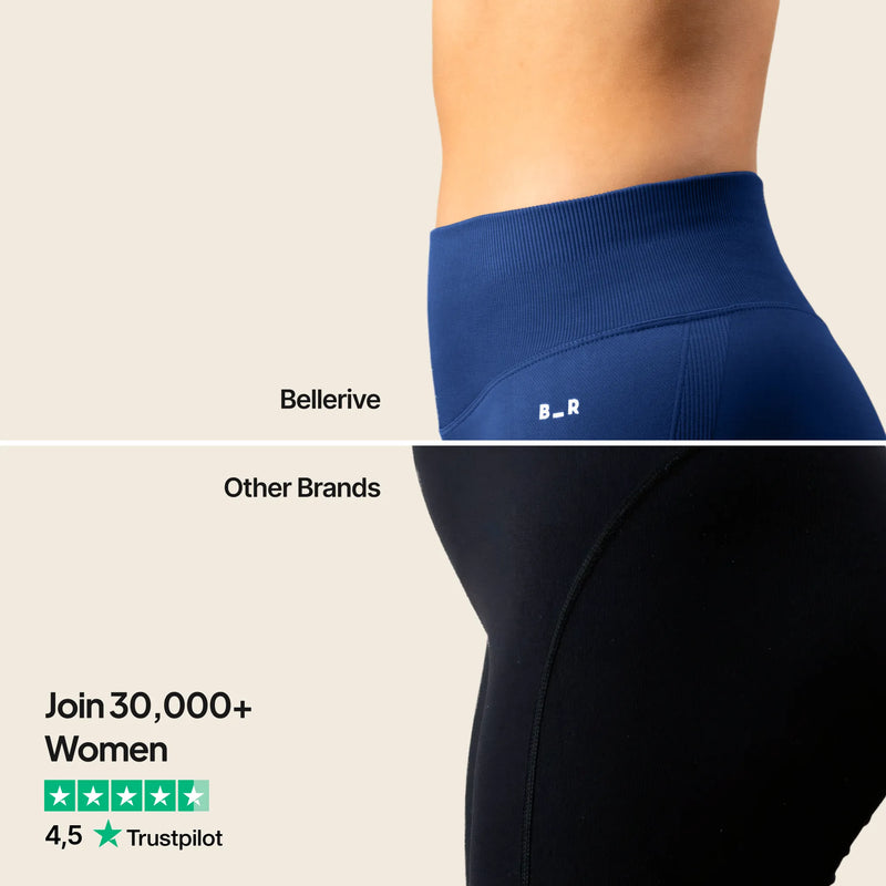 Sculpt Short – Blueberry