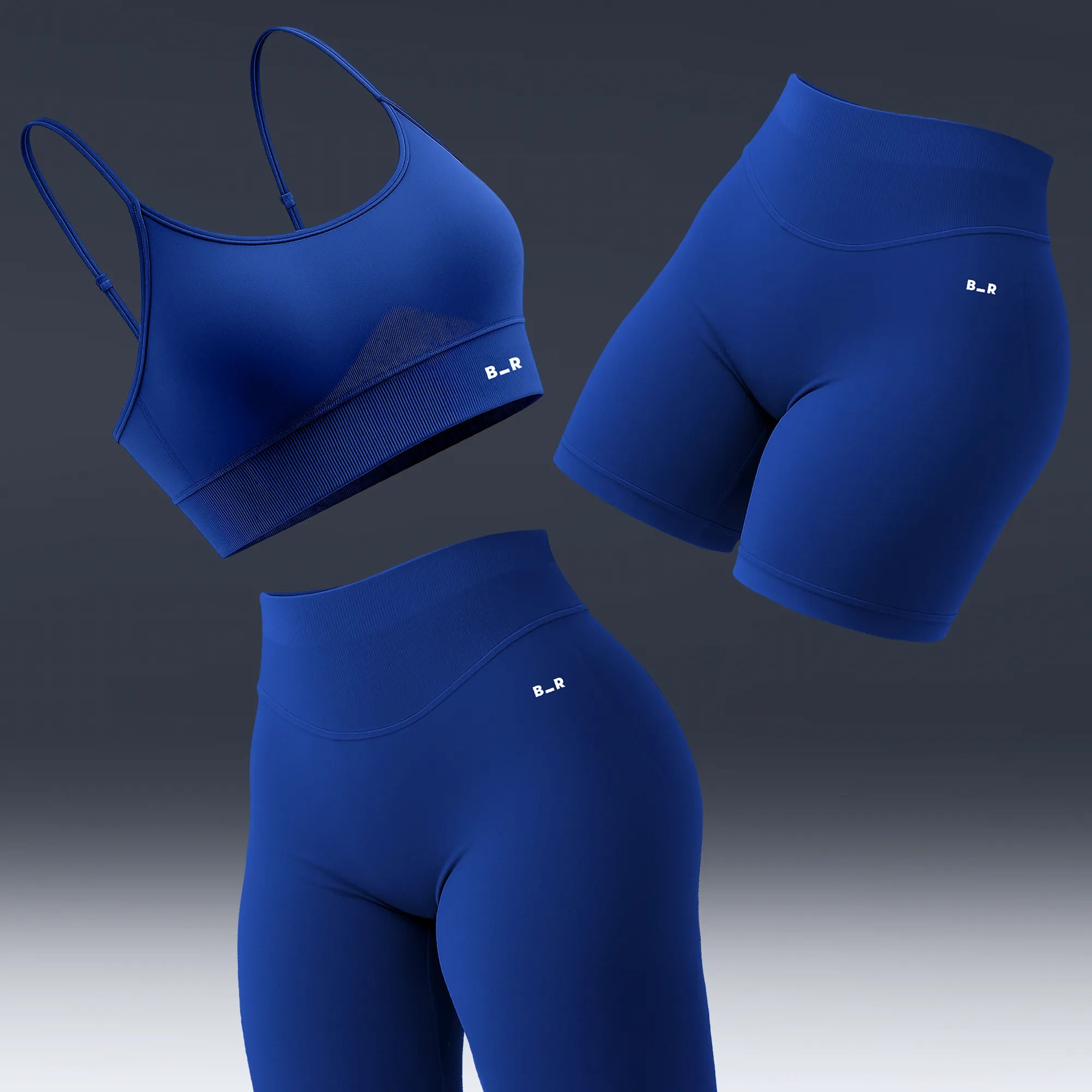 Flat-Belly Set V2 – Blueberry