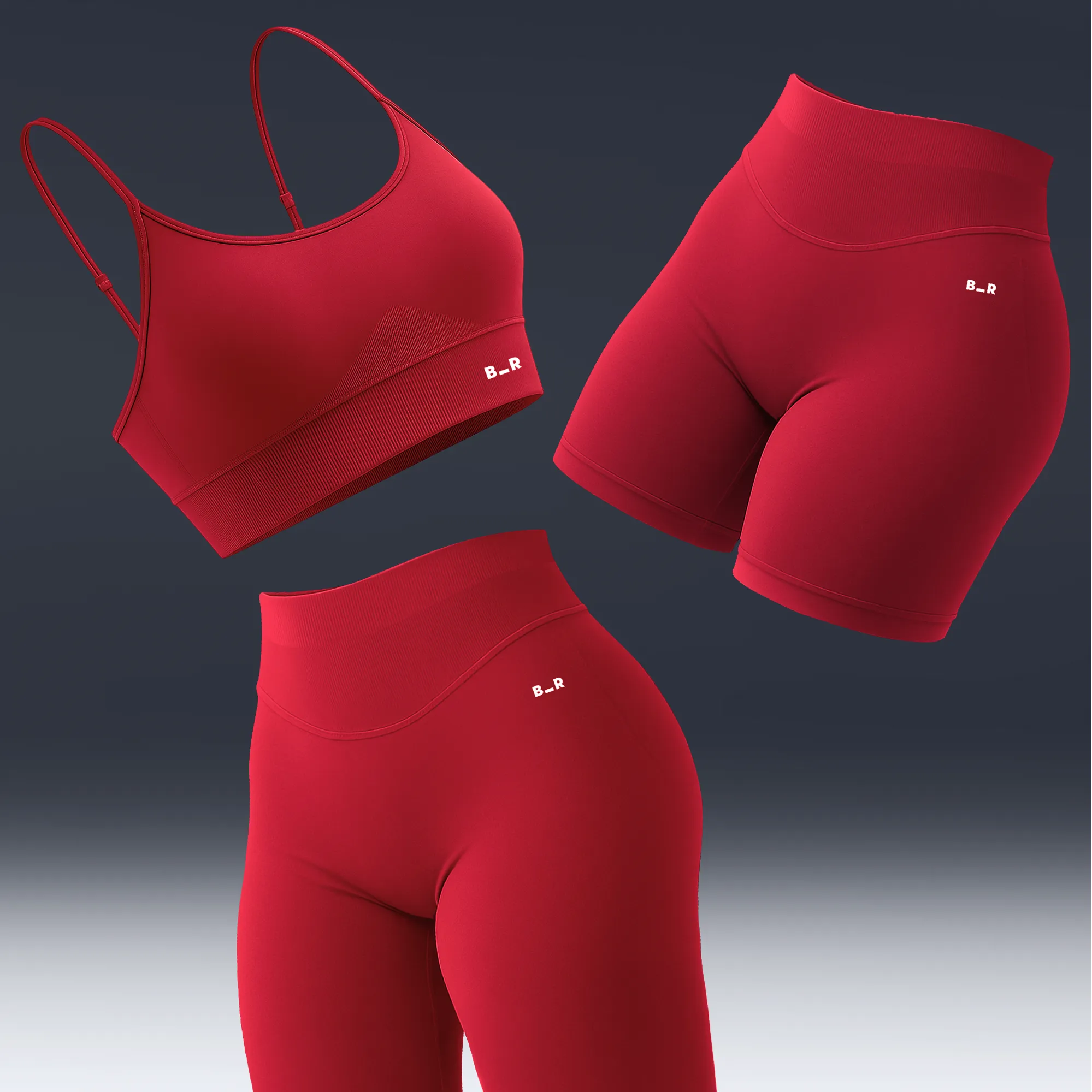 Flat-Belly Set V2 – Cherry