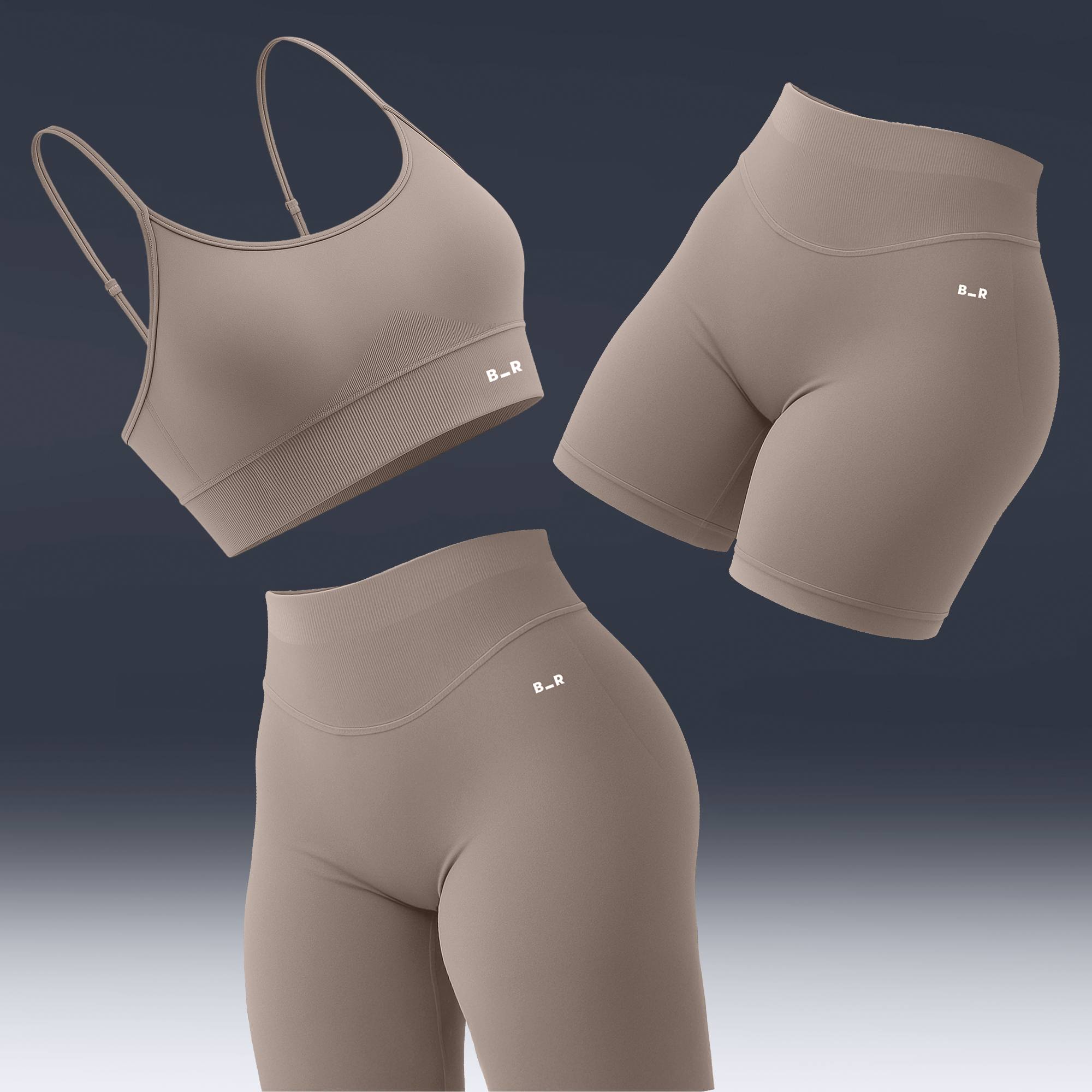 Flat-Belly Set V2 – Latte