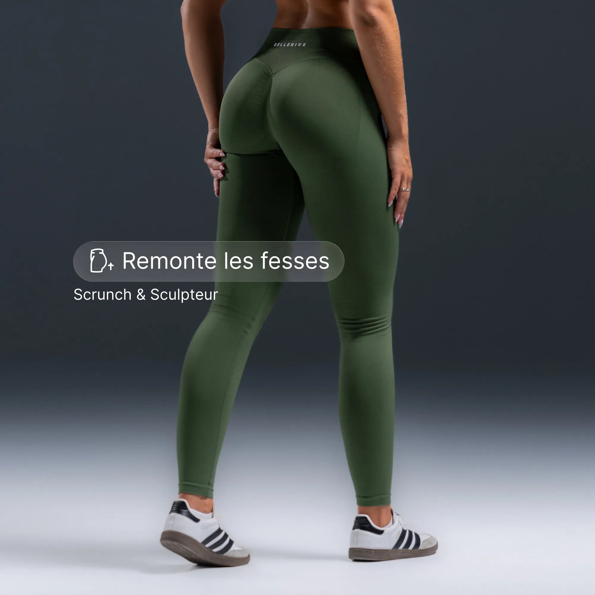 V2 Sculpt Leggings - Matcha