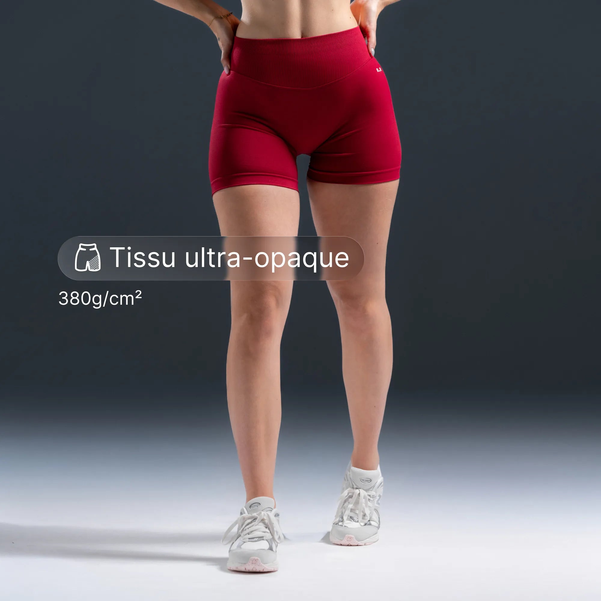 V2 Sculpt Shorts – Cherry