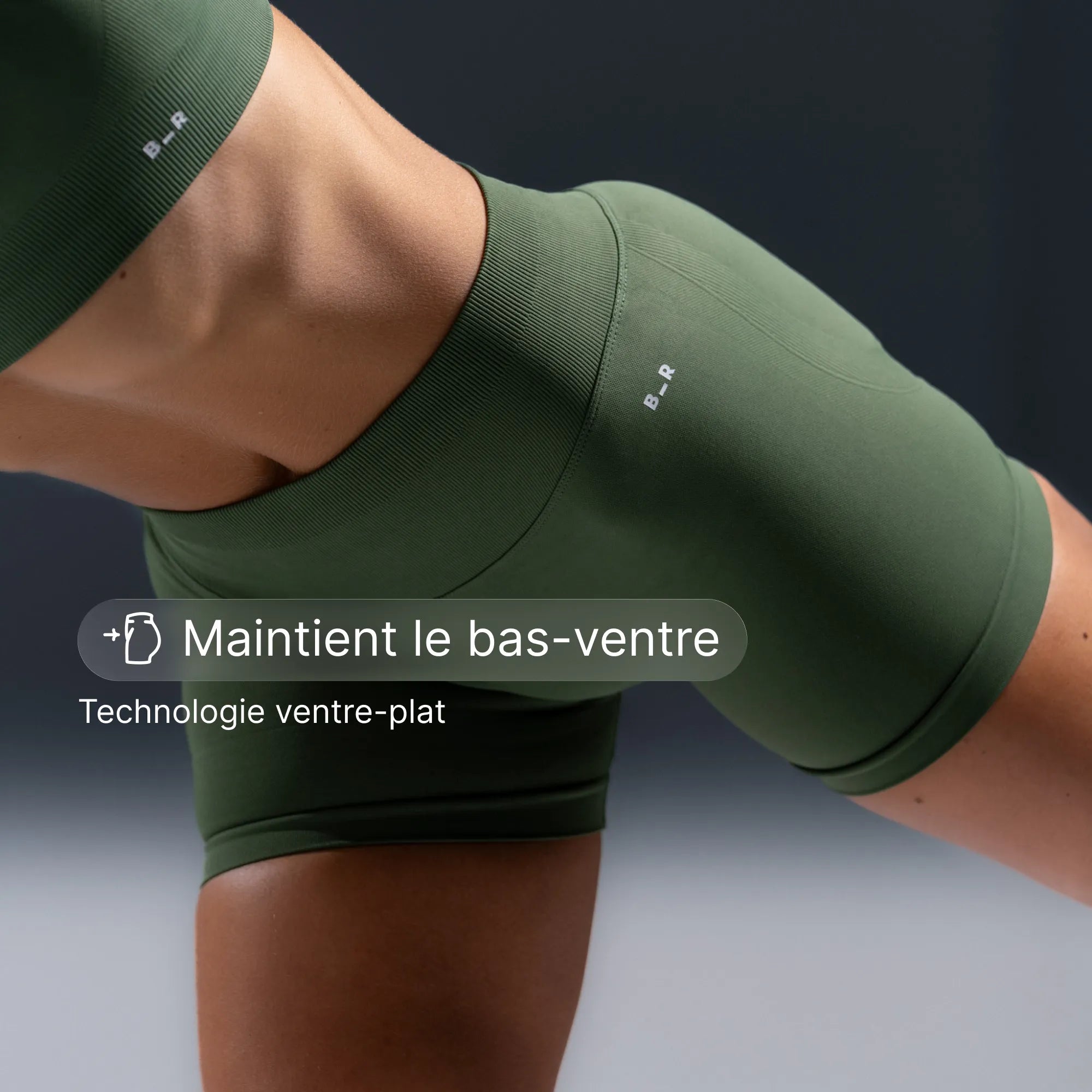 V2 Sculpt Shorts - Matcha