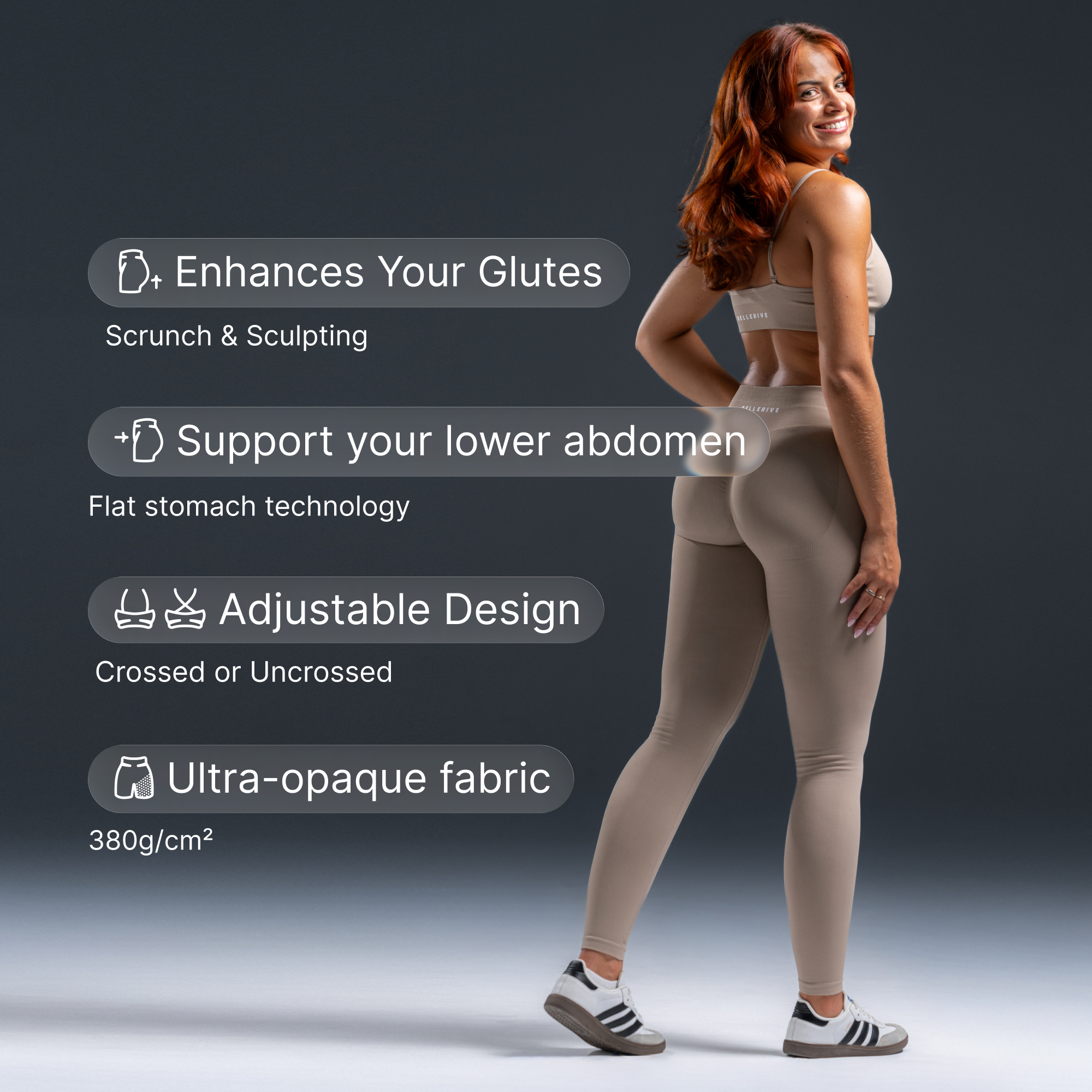 Flat-Belly Set V2 – Latte