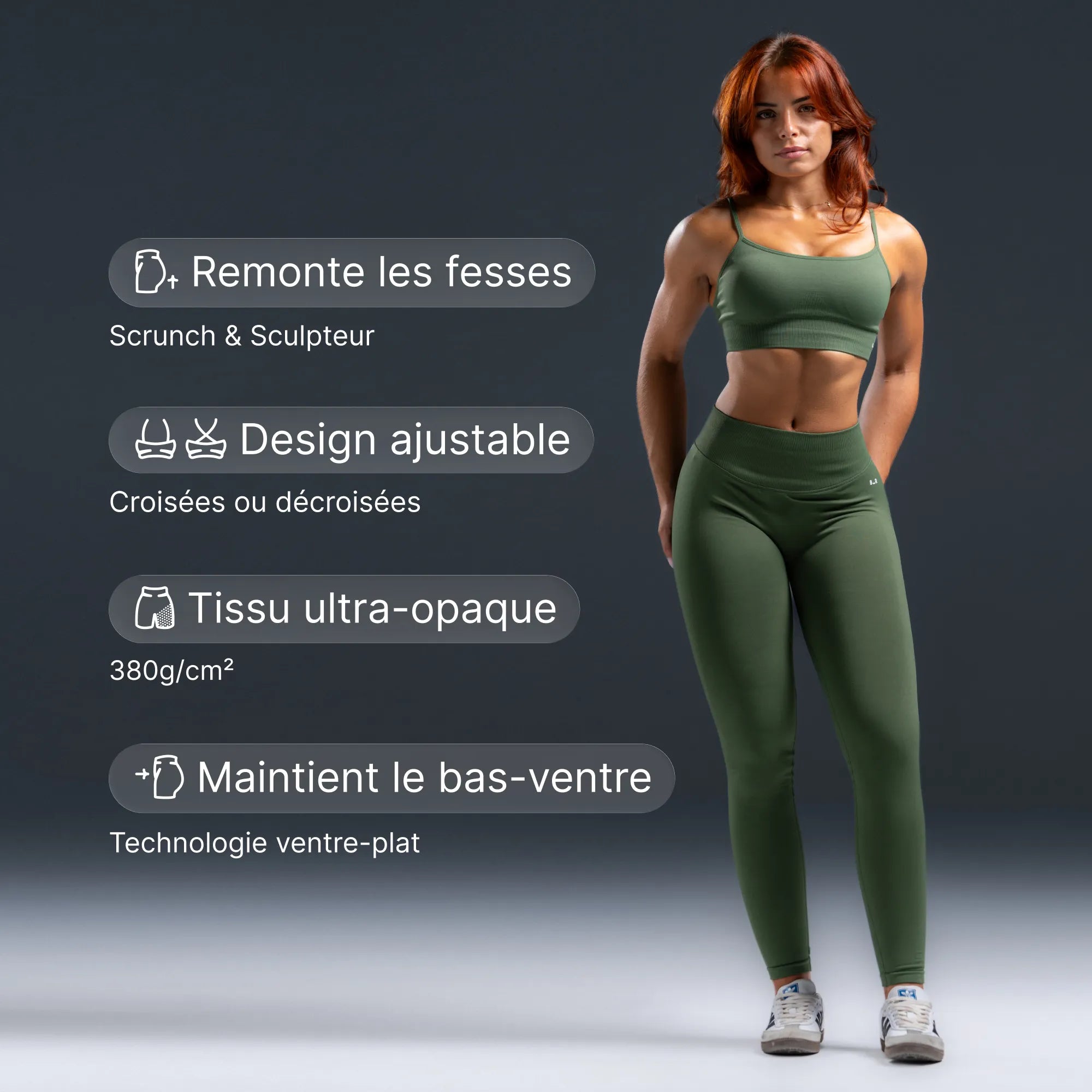 Flat-Belly Set V2 – Matcha