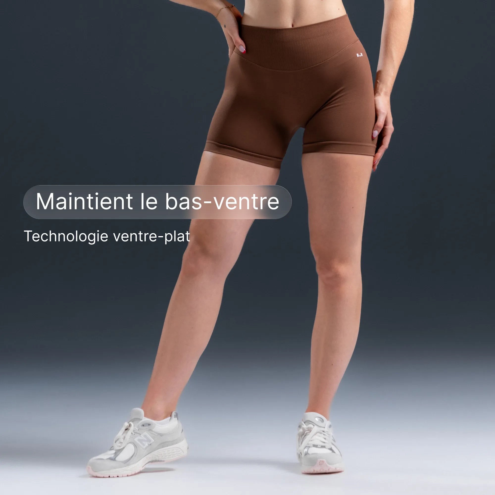 V2 Sculpt Shorts - Cocoa