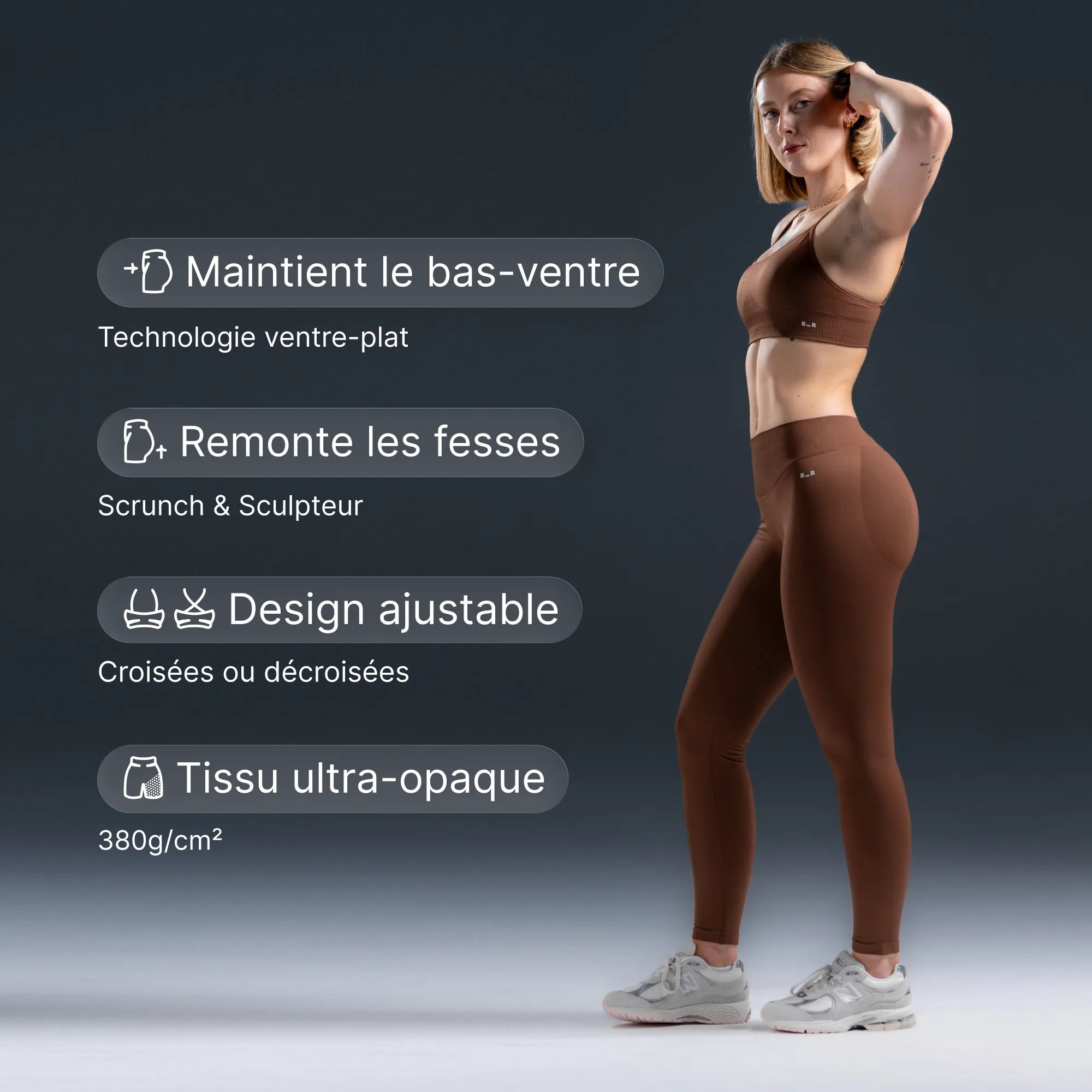 Flat-Belly Set V2 – Cocoa