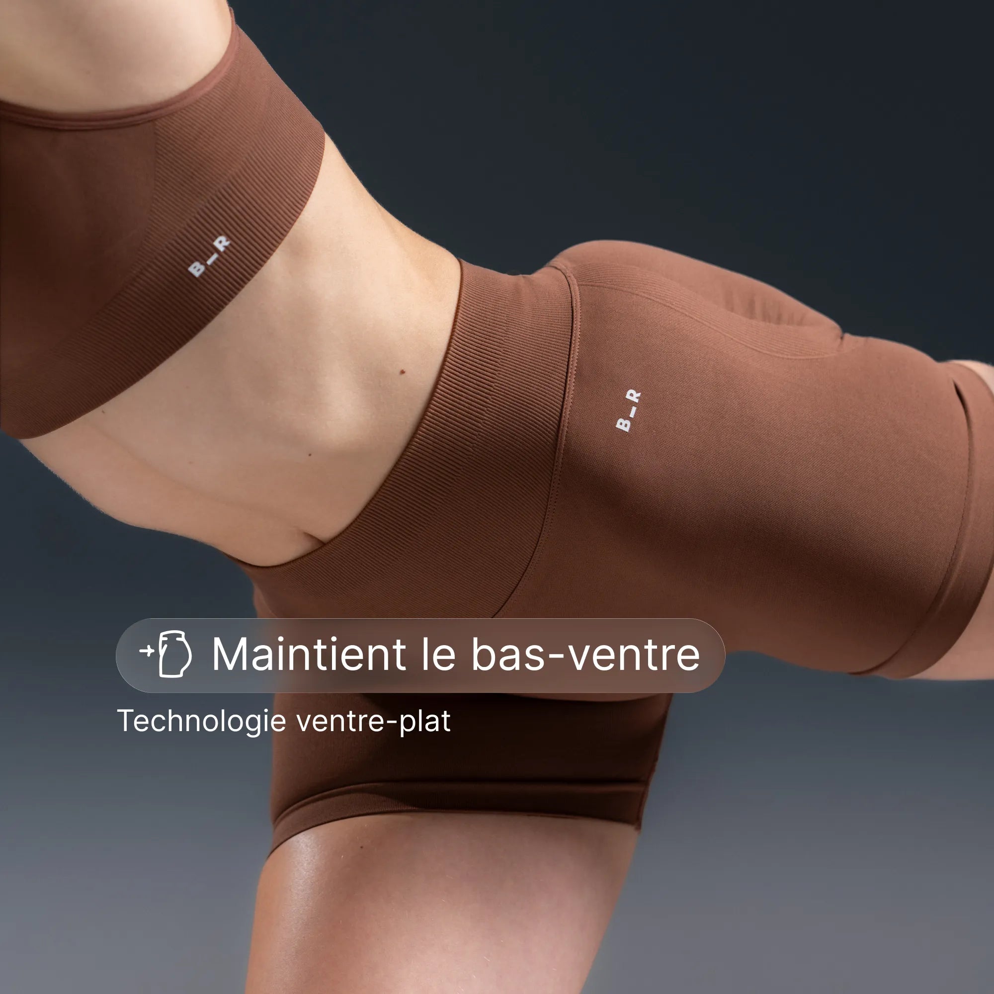 Flat-Belly Set V2 – Cocoa