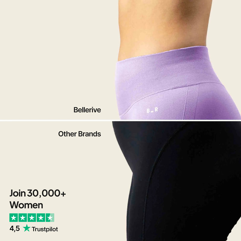 Flat belly set - Lavender