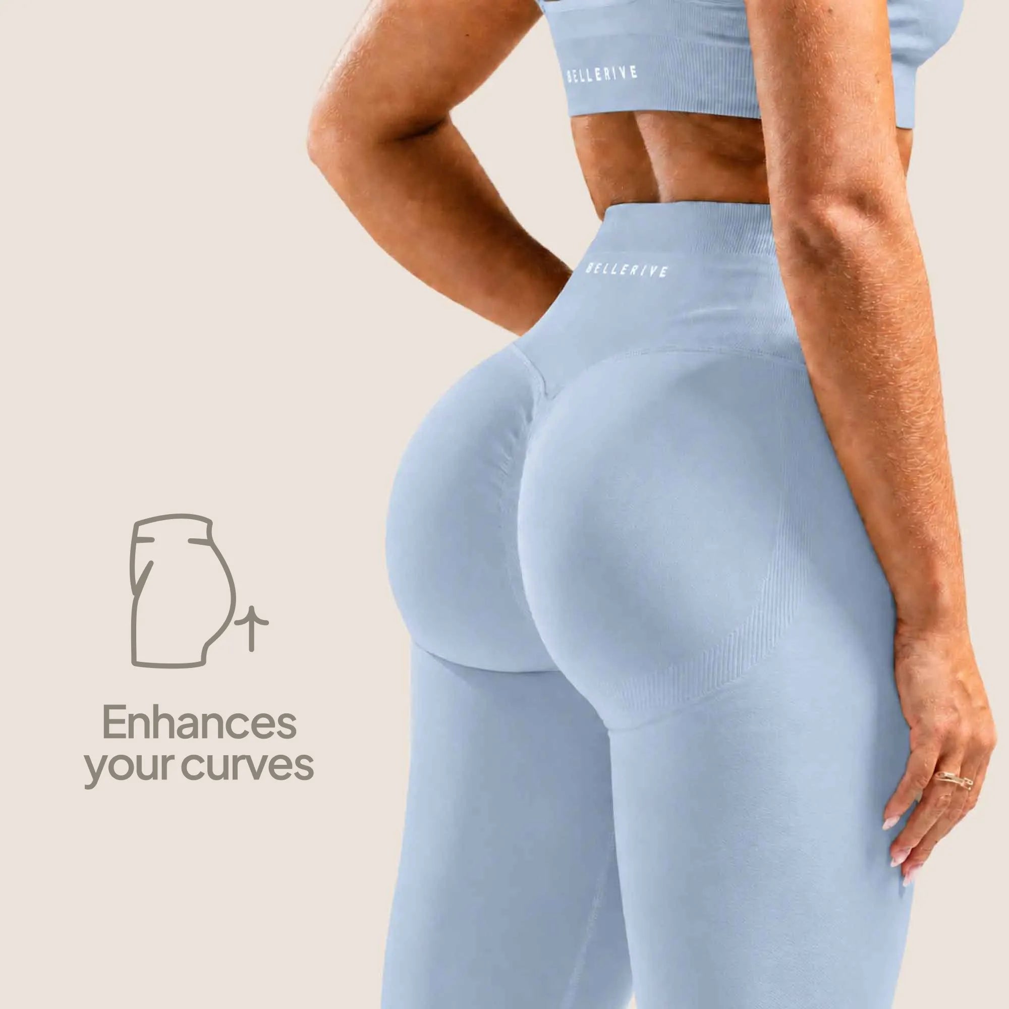 Flat belly set - Cloud