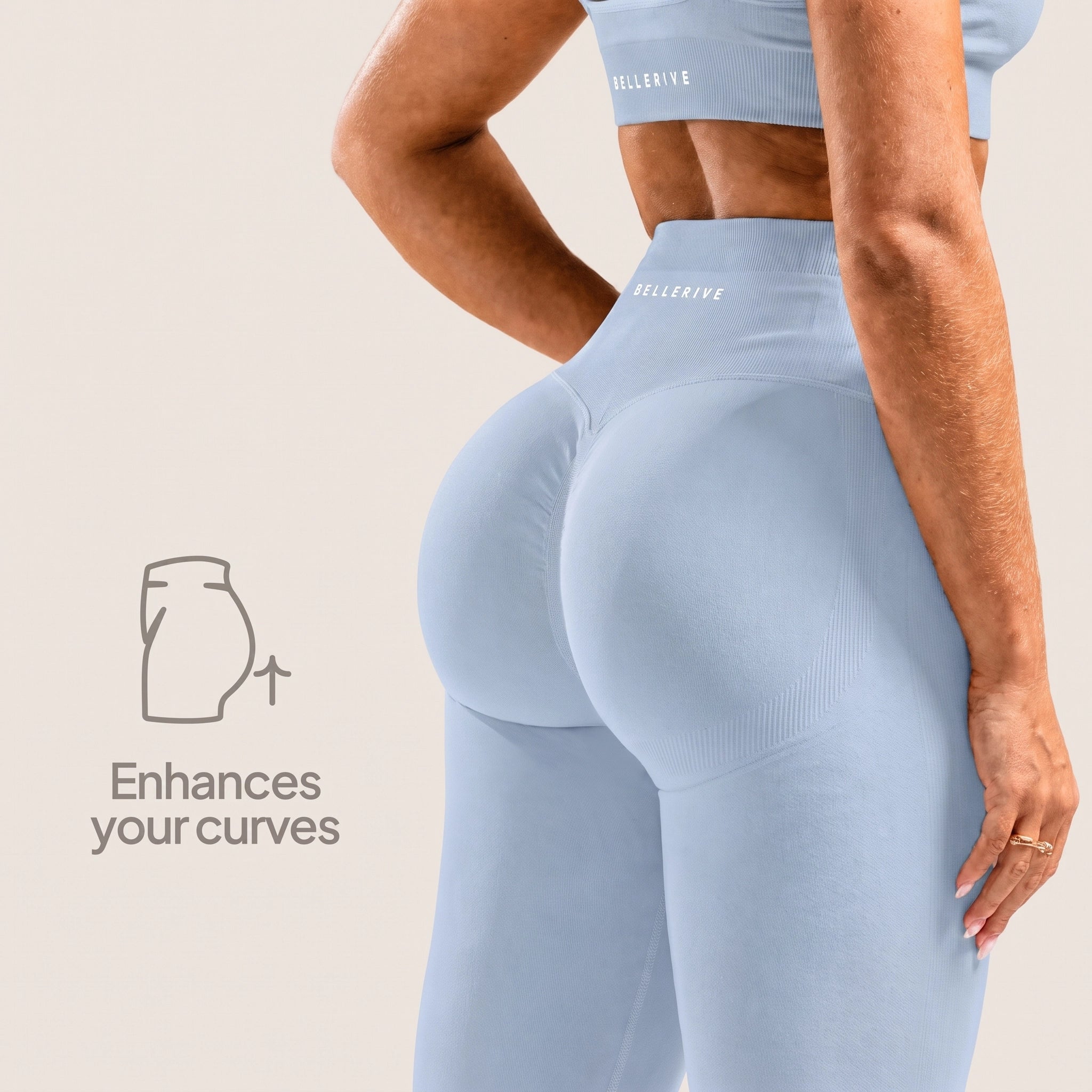 Flat belly set - Cloud