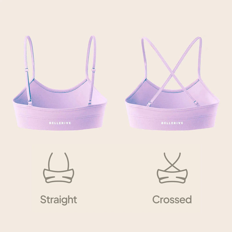 Sports Bra – Lavender