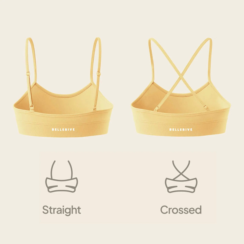 Sports Bra – Lemon