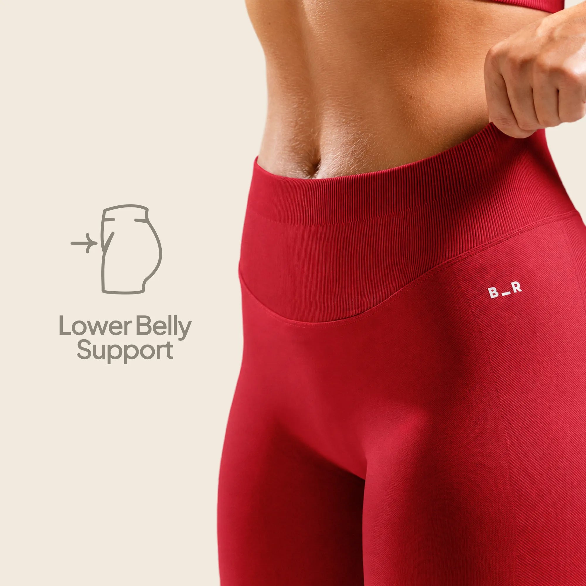 Flat belly set - Cherry