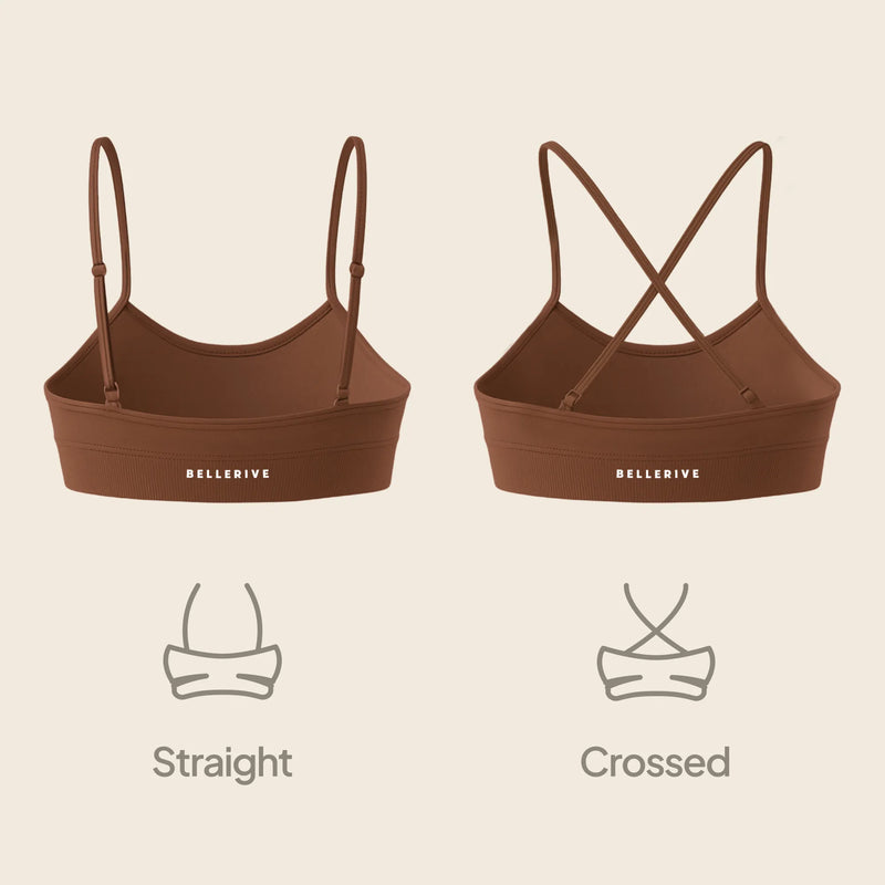 Sports Bra – Cocoa