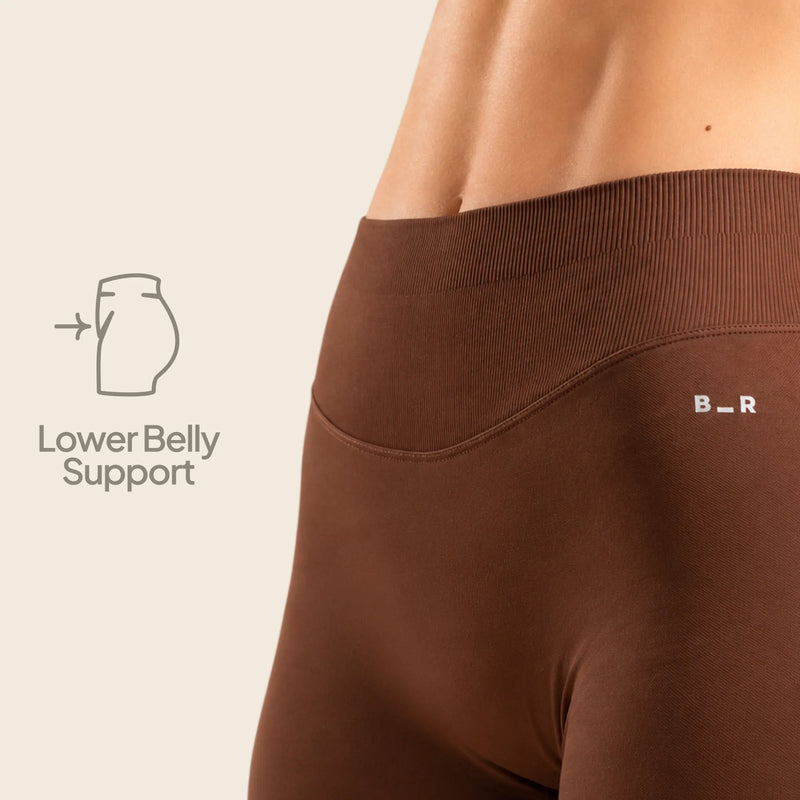 Sculpt Legging – Cocoa