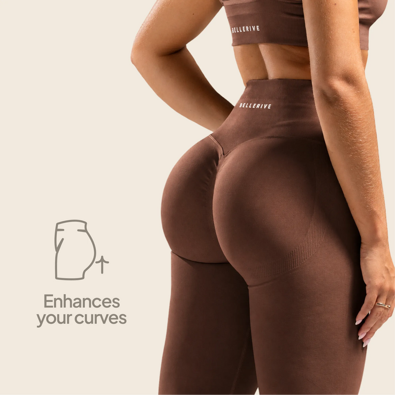 Sculpt Legging – Cocoa