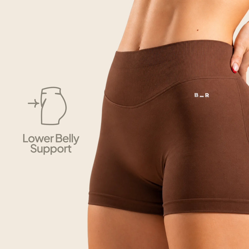 Sculpt Short - Cocoa