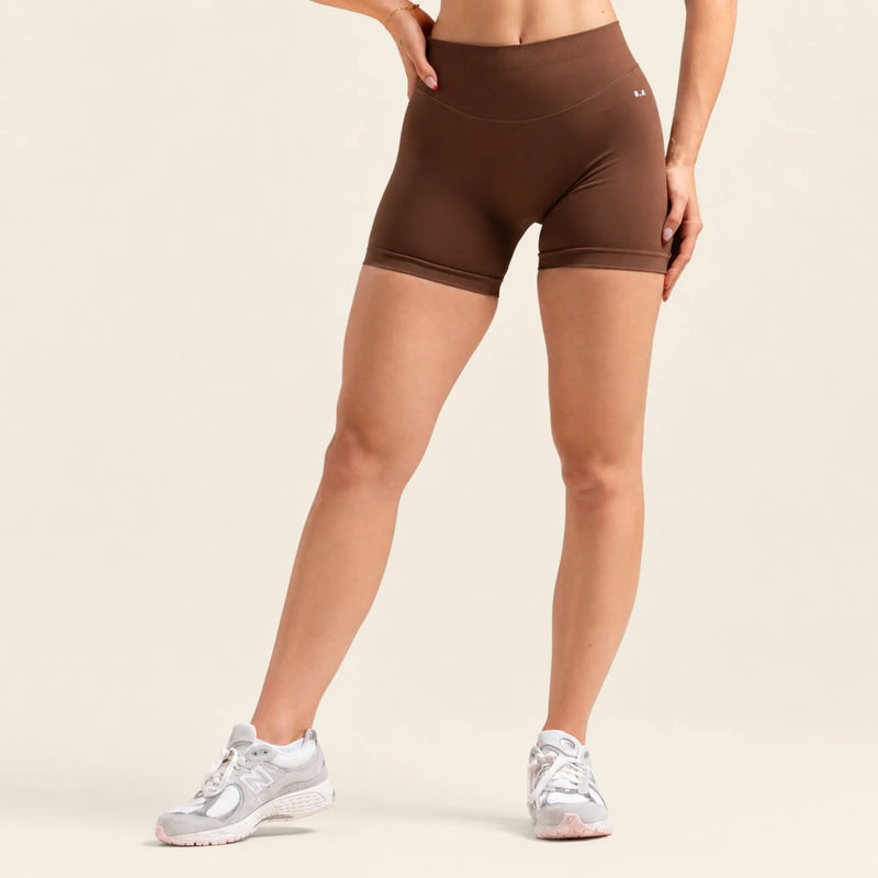 Sculpt Short - Cocoa