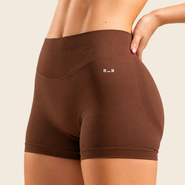 Sculpt Short - Cocoa