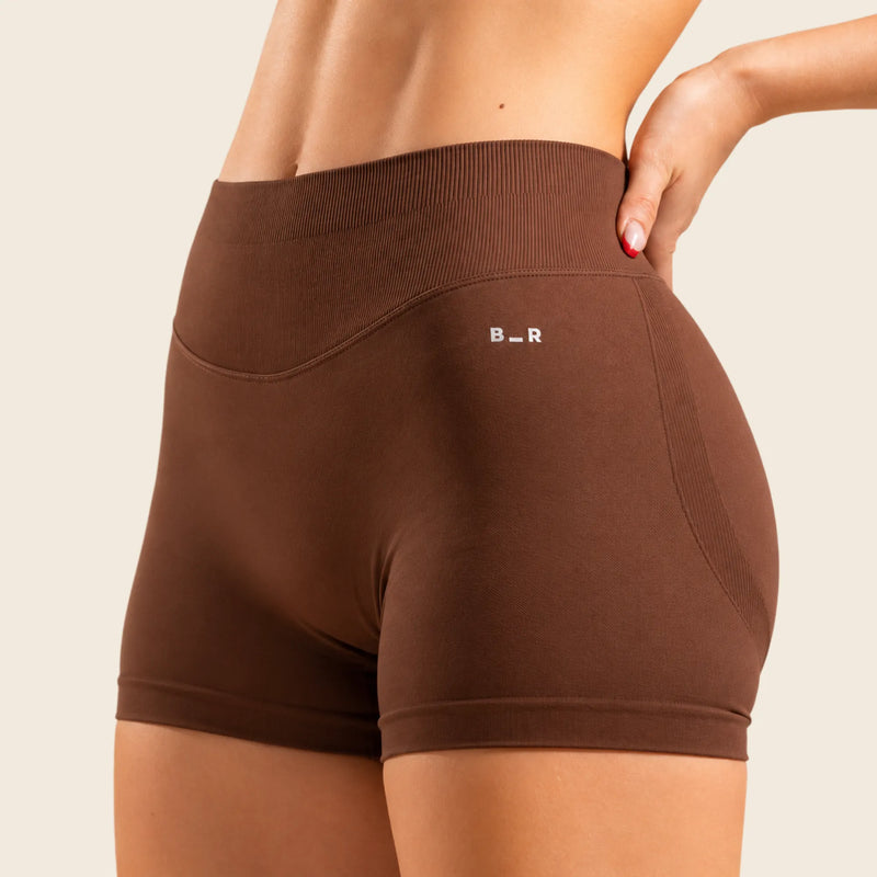 Sculpt Short - Cocoa
