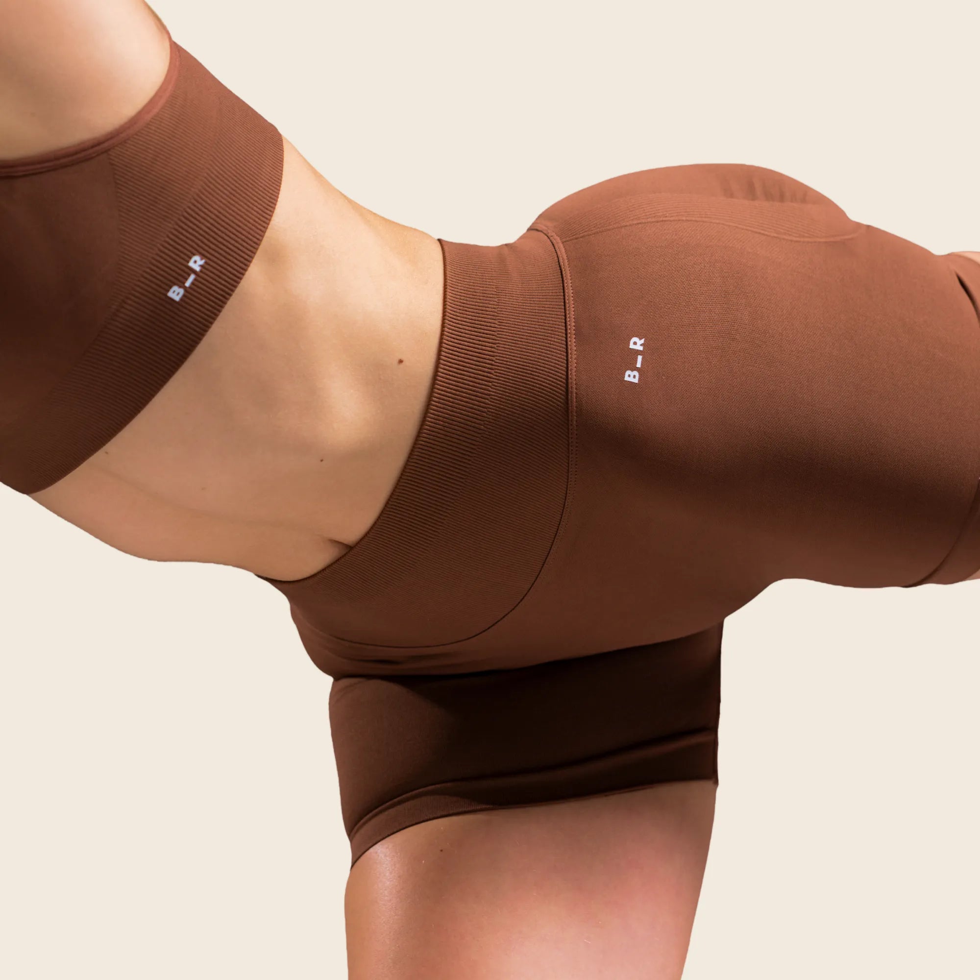 Flat belly set - Cocoa