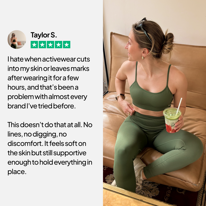 Sculpt Leggings - Matcha