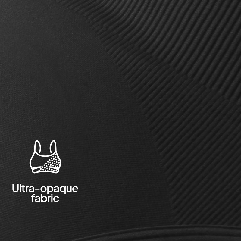 Sports Bra – Charcoal